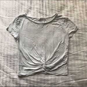 urban planet knot front top